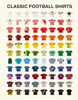 Classic Football Shirts - Rory Smith - Ebury Press - 9781529957457 - Онлайн книжарница Ciela | ciela.com