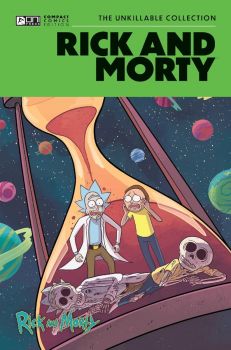 Rick and Morty Oni Compact Comics Edition - Kyle Starks - 9781637158722 - Онлайн книжарница Ciela | ciela.com