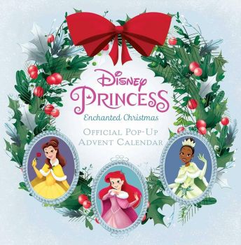 Disney Princess - Enchanted Christmas - Official Pop-Up Advent Calendar - 9781647224486 - Онлайн книжарница Ciela | ciela.com