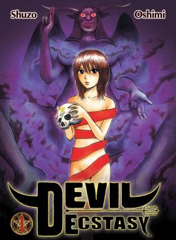 Devil Ecstasy - Volume 1 - нарушен търговски вид