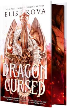 Dragon Cursed - Dragon Cursed Series - Hardback - Elise Kova - 9781649377838 - Онлайн книжарница Ciela | ciela.com