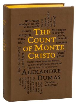 The Count of Monte Cristo - Word Cloud Classics