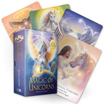 The Magic of Unicorns Oracle Cards - Diana Cooper - Hay House - 9781788174510 - Онлайн книжарница Ciela | ciela.com