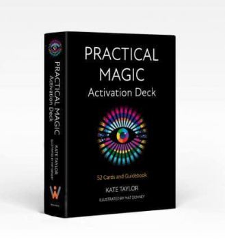 Practical Magic - Activiation Deck - 52 Cards and Guidebook - Kate Taylor - 97818012924810 - Онлайн книжарница Ciela | ciela.com