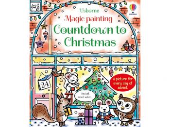 Magic Painting Countdown to Christmas - Magic Painting Books