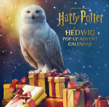 Harry Potter - Hedwig Pop-Up Advent Calendar - Хари Потър Хедуиг 3D Адвент календар - 9781803363073 - Онлайн книжарница Ciela | ciela.com