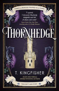 Thornhedge - T. Kingfisher - 9781803364230 - Онлайн книжарница Ciela | ciela.com