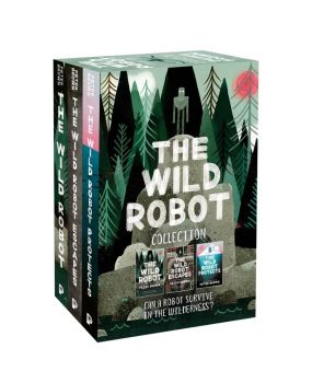 The Wild Robot - The Wild Robot Series - 9781835874202 - Онлайн книжарница Ciela | ciela.com