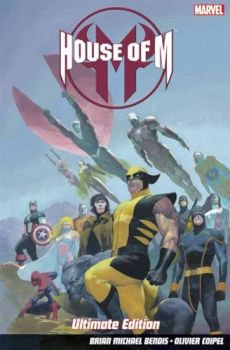 House Of M Ultimate Edition - Brian Michael Bendis - Panini - 9781846535826 - Онлайн книжарница Ciela | ciela.com

