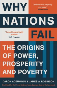 Why Nations Fail - Daron Acemoglu, James A. Robinson - 9781846684302 - Онлайн книжарница Ciela | ciela.com