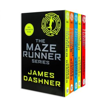 Maze Runner Classic 5 Books Set - James Dashner - 9781911490272 - Scholastic - Онлайн книжарница Ciela | ciela.com