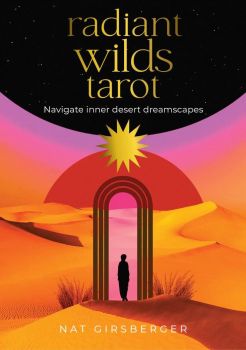 Radiant Wilds Tarot - Desert Dreamscapes to Inhabit - Nat Girsberger - 9781922579058 - Онлайн книжарница Ciela | ciela.com