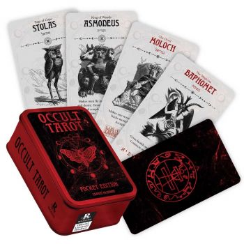 Occult Tarot Pocket Edition - Rockpool Tarot - Travis McHenry - 9781922786685 - Онлайн книжарница Ciela | ciela.com