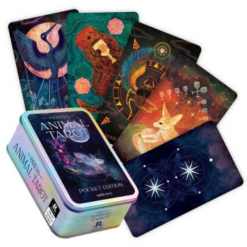 Oriens Animal Tarot Pocket Edition - Rockpool Tarot - Ambi Sun - 9781922786692 - Онлайн книжарница Ciela | ciela.com