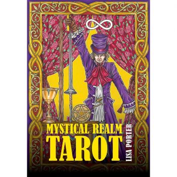 Mystical Realm Tarot - Lisa Porter - 9781925946567 - Онлайн книжарница Ciela | ciela.com