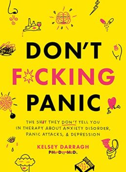 Don't F*cking Panic - Kelsey Darragh - 9781949759273 - Онлайн книжарница Ciela | ciela.com