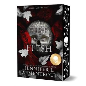 A Fire in the Flesh - Book 3 - Flesh and Fire Series - Jennifer L. Armentrout - 9781957568508 - Blue Box Press - Онлайн книжарница Ciela | ciela.com