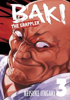 Baki The Grappler - Vol. 3