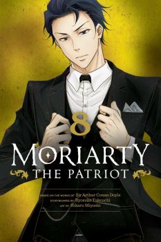 Moriarty the Patriot, Vol. 8 - Ryosuke Takeuchi - 9781974720873 - Онлайн книжарница Ciela | ciela.com