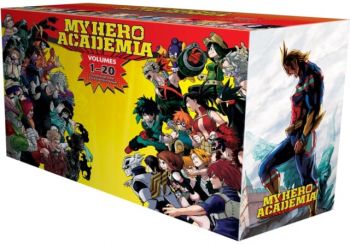 My Hero Academia - Box Set 1 - Volumes 1-20 with Premium