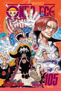 One Piece - Vol. 105 - Eiichiro Oda -  9781974743278 - Онлайн книжарница Ciela | ciela.com