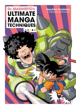 Dr. Mashirito's Ultimate Manga Techniques 