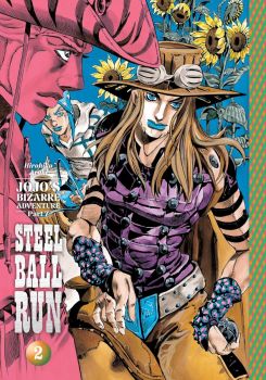 JoJo's Bizarre Adventure - Part 7 - Steel Ball Run, Vol. 2 - Hirohiko Araki - 9781974755172 - Viz media - Онлайн книжарница Ciela | ciela.com