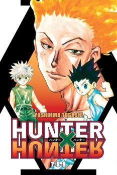 Hunter x Hunter - 3-in-1 Edition - Vol. 3 - Yoshihiro Togashi - 9781974755448 - Онлайн книжарница Ciela | ciela.com 