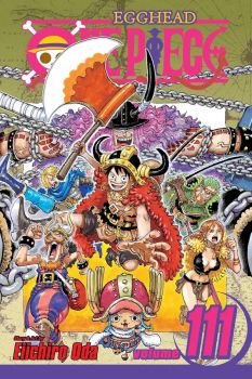 One Piece - Vol. 111 - Eiichiro Oda - VIZ Media - 9781974762286 - Онлайн книжарница Ciela | ciela.com
