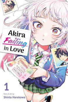 Akira Failing in Love - Vol. 1 - Shinta Harekawa - 9781974762507 - Онлайн книжарница Ciela | ciela.com