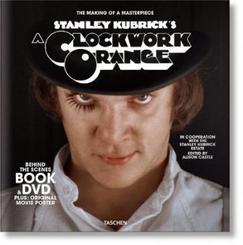 Stanley Kubrick's A Clockwork Orange - Book & DVD Set