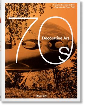 Taschen - Decorative Art 1970 - Charlotte Fiell - 978383658448 - Taschen - Онлайн книжарница Ciela | ciela.com