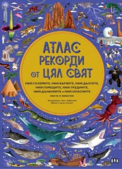 Атлас - Рекорди от цял свят