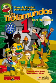 Los Trotamundos 1 - учебник по испански език за 5 клас