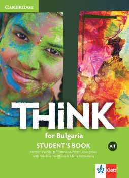 Think for Bulgaria - А1 - Учебник по английски език за 8. клас - 9789543448074 - Онлайн книжарница Ciela | ciela.com