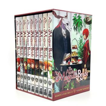 The Ancient Magus' Bride - Season 1 - Box Set - Vol. 1-9 - Kore Yamazaki - 9798888433249 - Онлайн книжарница Ciela | ciela.com