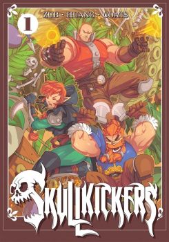 Skullkickers - Compact Attack Edition Vol. 1 - Princess Power - Jim Zub - 9798894880082 - Онлайн книжарница Ciela | ciela.com
