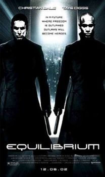 Еквилибриум. Equilibrium (DVD)