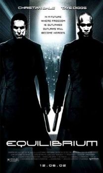 Еквилибриум. Equilibrium (DVD)