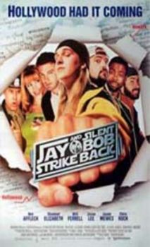 Джей и мълчаливият Боб отвръщат на удара. Jay and Silent Bob Strike Back (VHS)