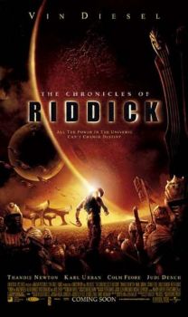 Хрониките на Ридик. The Chronicles of Riddick (VHS)