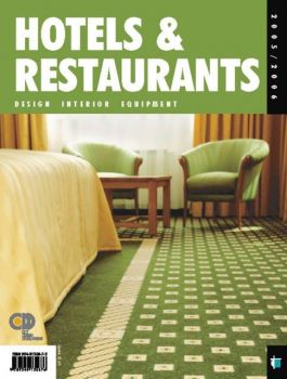 Hotels & Restaurants - design , interior, equipment