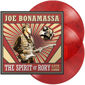 Joe Bonamassa - The Spirit of Rory - Live from Cork - Transparent Red Marble Vinyl - LP - 990481102105 - Онлайн книжарница Сиела | Ciela.com
