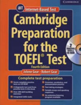 Cambridge Preparation for the TOEFL® Test with CD-ROM