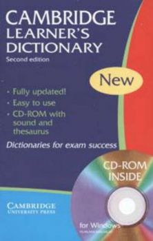 Cambridge Learner`s Dictionary / New + CD-Rom