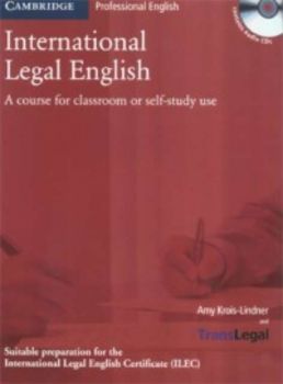 International Legal English with Audio CD