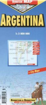 Argentina/ 1: 3800 000+ City Maps