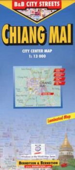 Chiang Mai: City Streets/ 1: 13 000