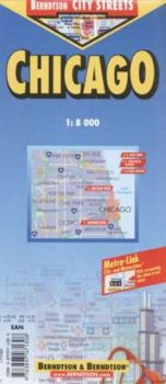 Chicago: City Streets/ 1:8000