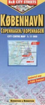 Copenhagen: City Streets/ 1: 11000